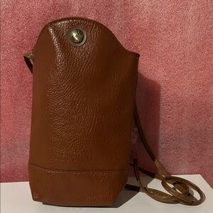 Heroing Brown Crossbody Bag